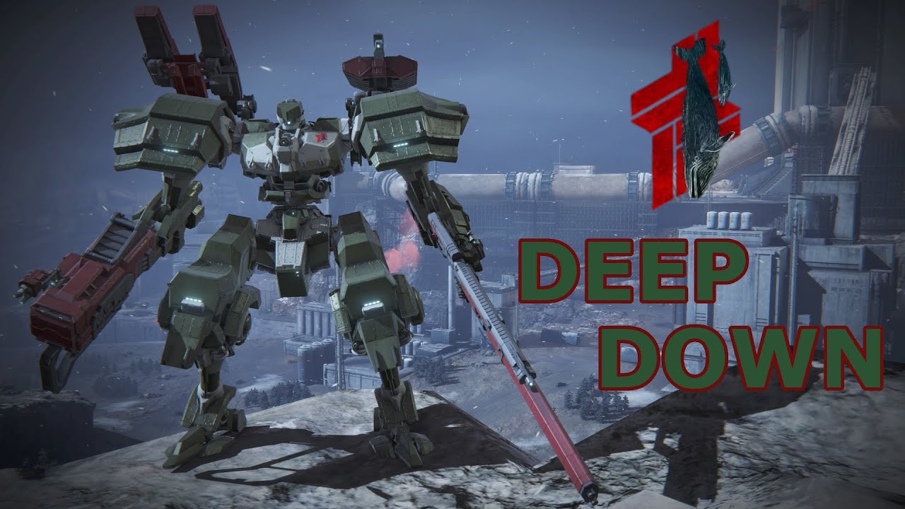 DEEP DOWN Gameplay | G2 Nile | Armored Core VI
