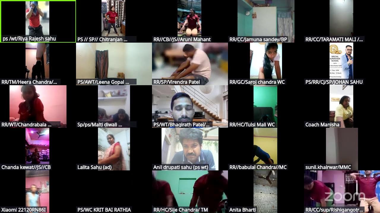 Morning Vertual Session 
Topic Heart Health