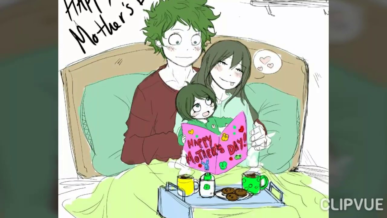 Deku x tsuyu Clarity