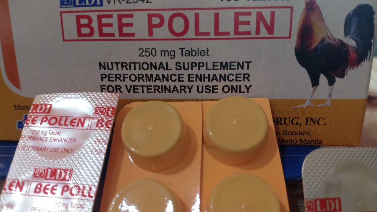 Performance Enhancer, Bee Pollen. Para sa Manok🐓🐓