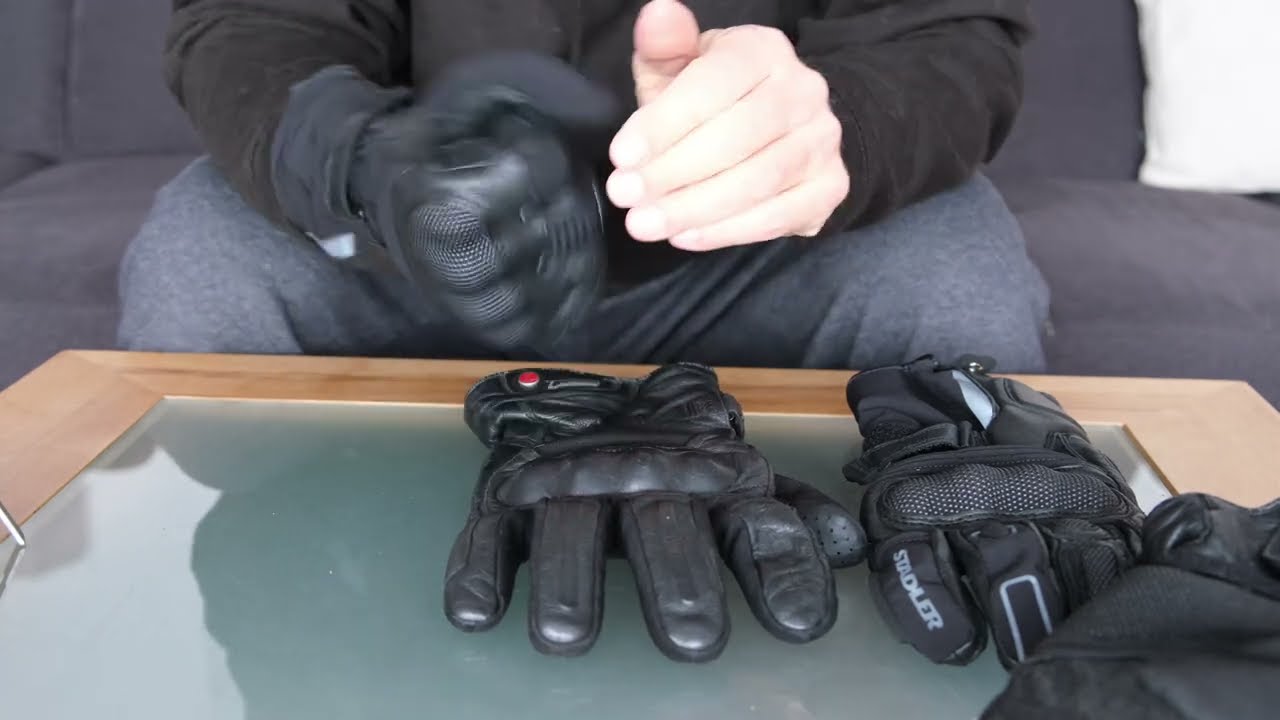Stadler Guard II GTX Motorradhandschuh - Auspacken, Übersicht und Vergleich mit Held 2in1 Air 'n Dry