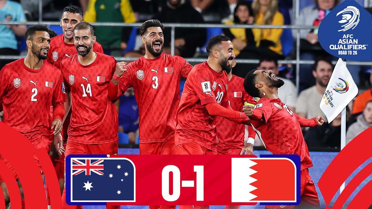 Australia - Bahrain | Highlights | #AsianQualifiers - Road To 26