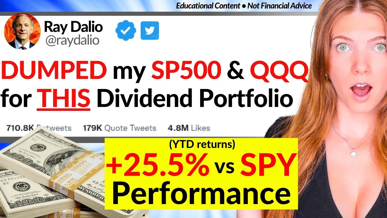 ИЗБАВИЛСЯ от S&P500 и QQQ ради ЭТОГО портфеля дивидендных ETF в 2026 году!