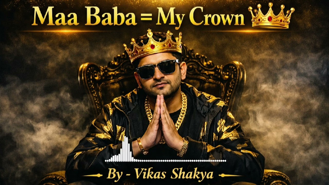 Maa Baba = My Crown 👑 | Emotional Rap Song | By Vikas Shakya | Lifestyle Rap 2026