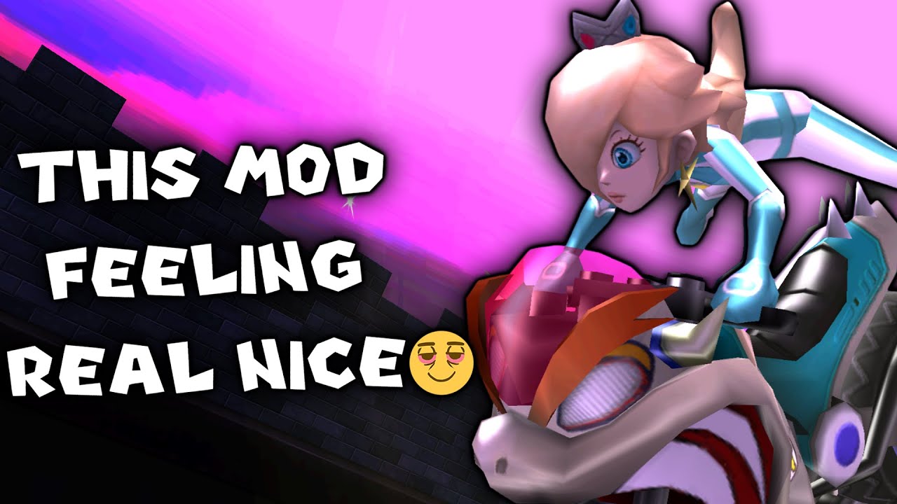 Mario Kart Wii Midnight feels like a LUCID DREAM.