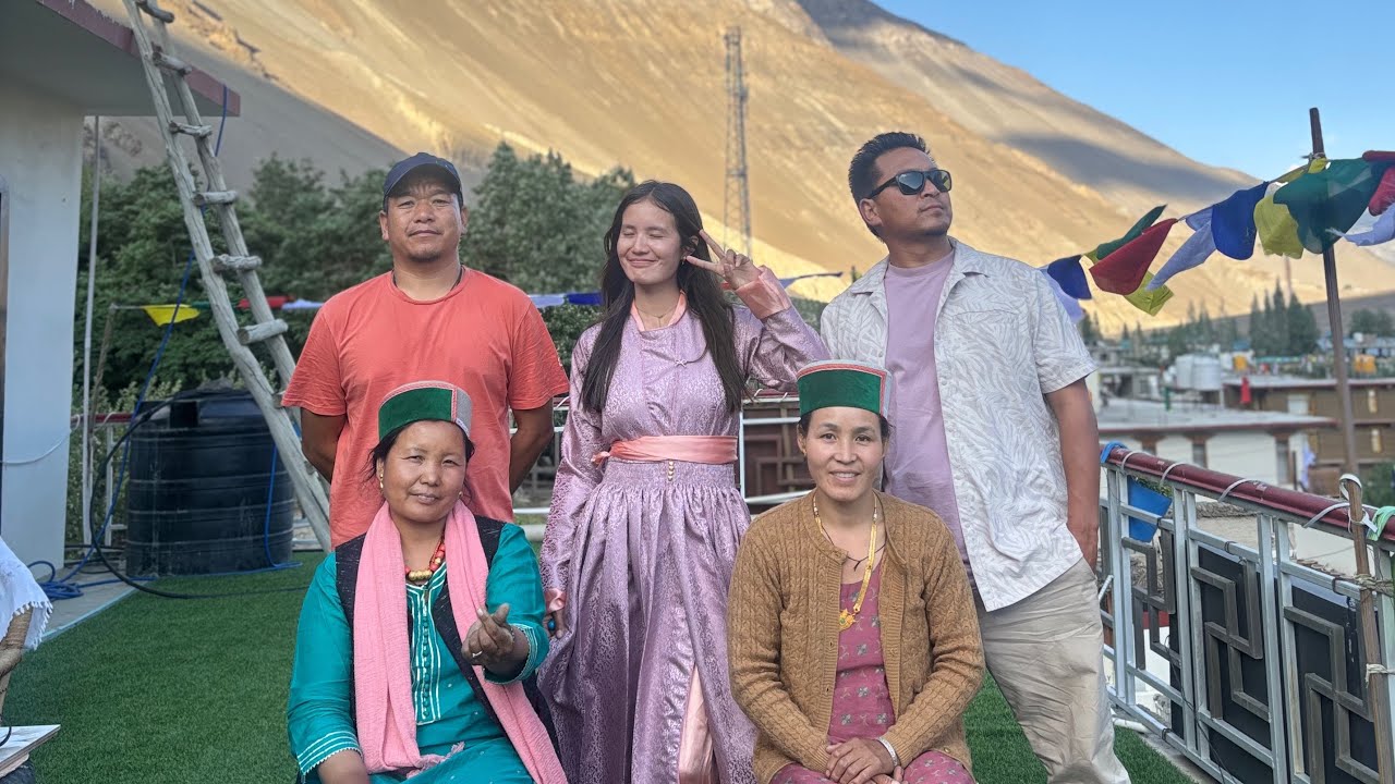 A day in Spiti Valley 😍|| Tabo Village || #vlog #90thbirthday