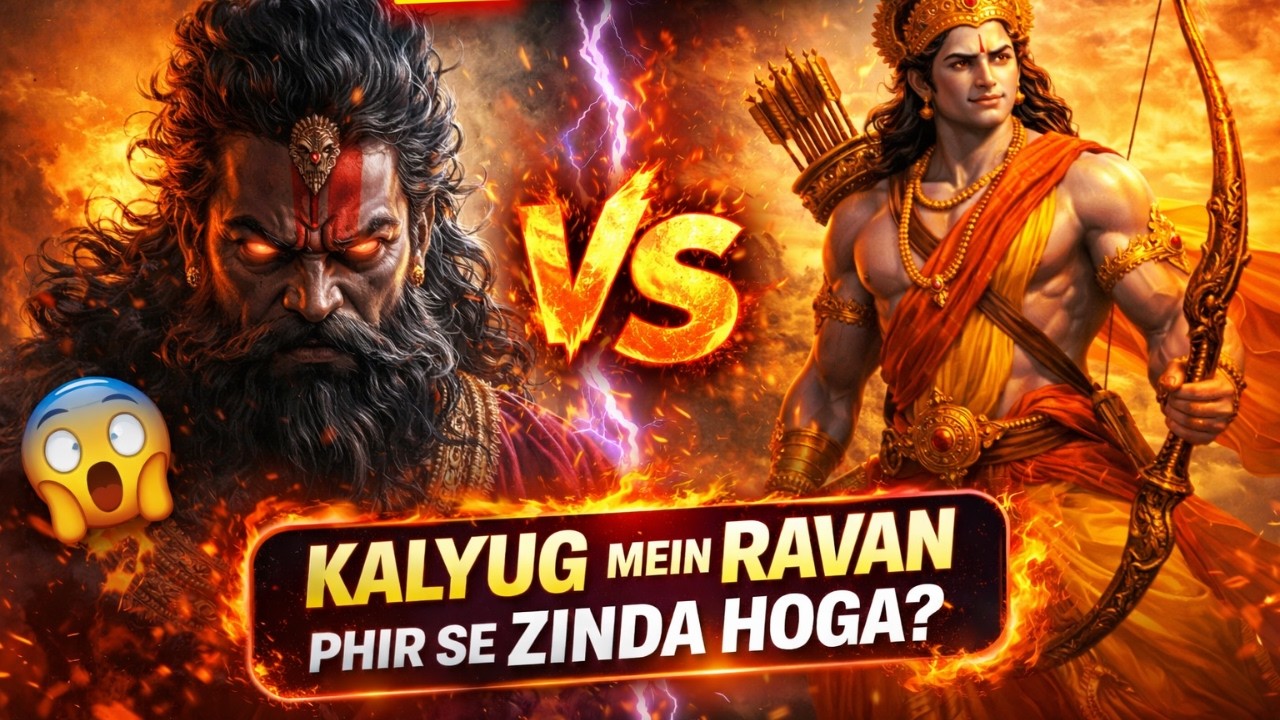 Ravan Revival Truth: Ramayan, Puran aur Viral Kahaniyon ka Sach | #ramayan #ravan #kalyug