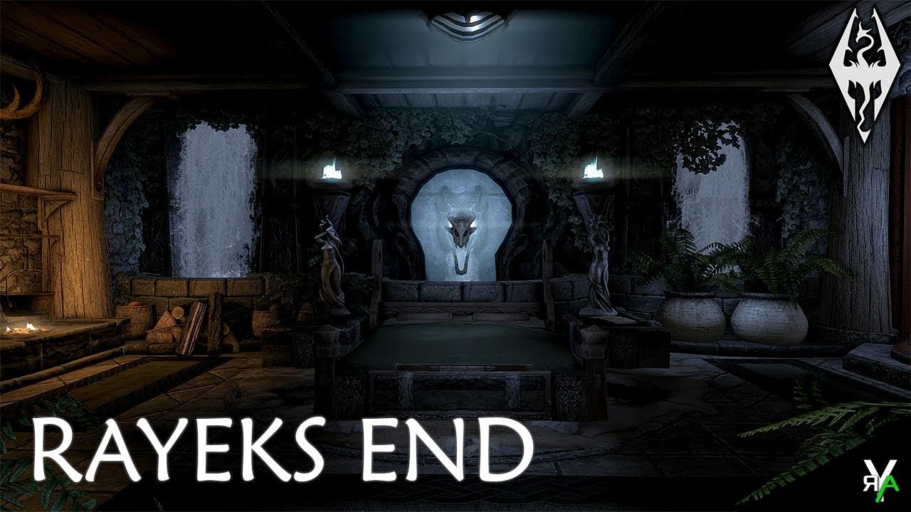 RAYEKS END: Player Home!- Xbox Modded Skyrim Mod Showcase