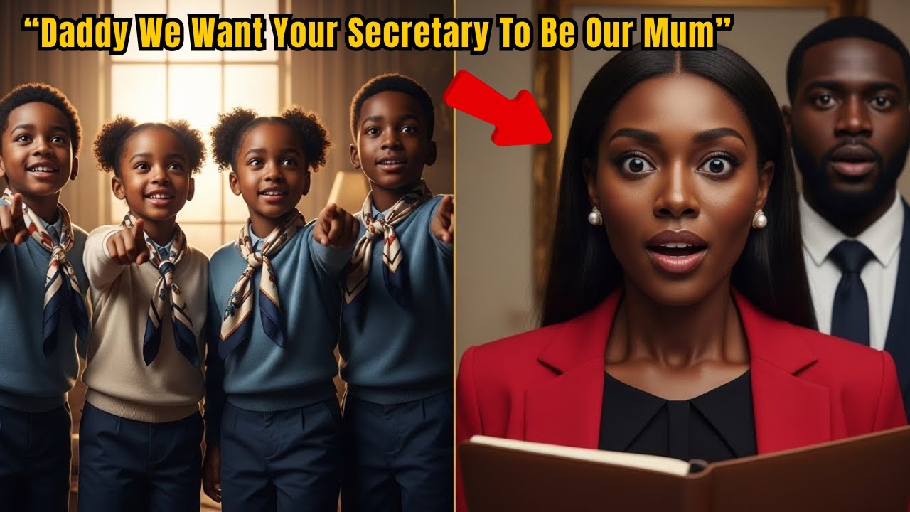 The Billionaire's Quadruplets Wants His Secretary To Be Their New Mom | What Happened Next Will...