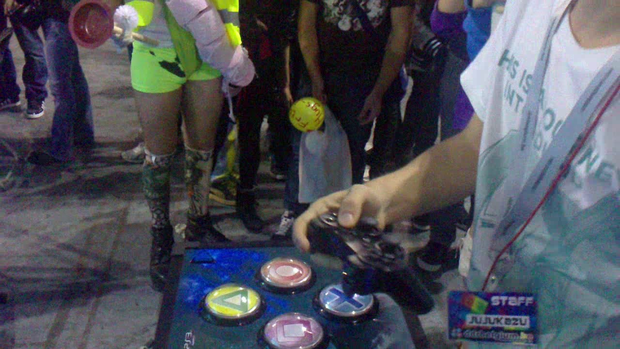 Paris Manga 2013: Project DIVA F [EDIT PLAY] 