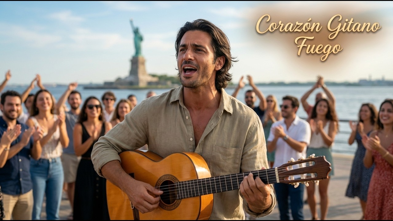 Luz del Señor - Gypsy Kings Vibes 🔥 Fiery Flamenco Rumba #flamenco #gypsyking #rumba