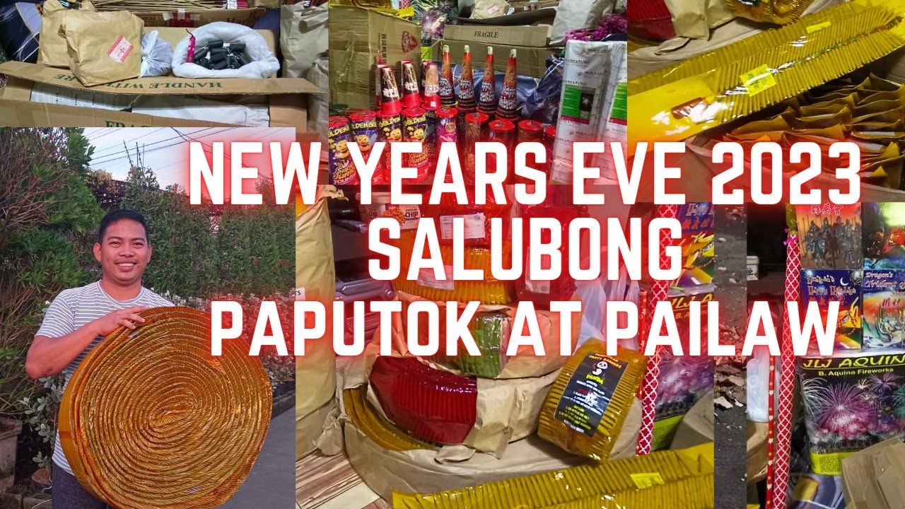 Philippines New Year's Eve 2023 Paputok at Pailaw l Guiguinto, Bulacan