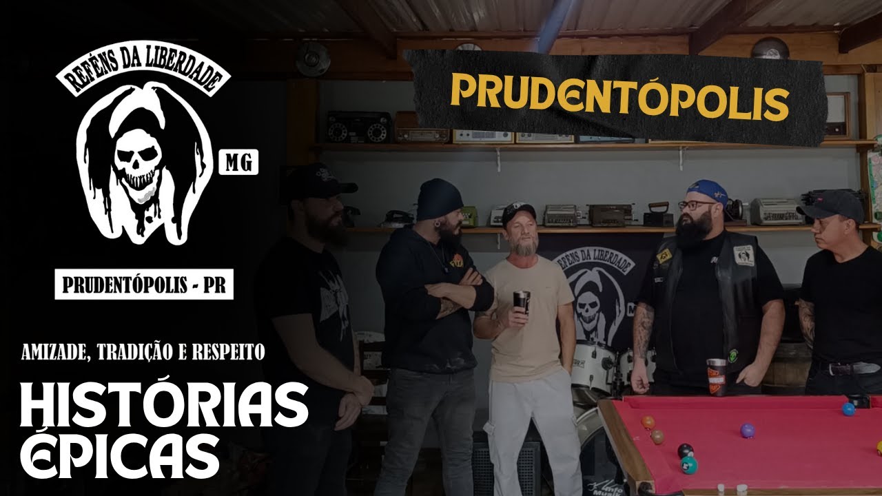 CONHECENDO OS REFÉNS DA LIBERDADE MG - PRUDENTÓPOLIS PR