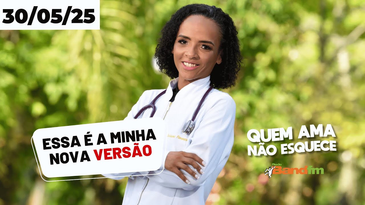 ESSA É A MINHA NOVA VERSÃO - TATY | QUEM AMA NÃO ESQUECE 30/05/2025 #quemamanãoesquece