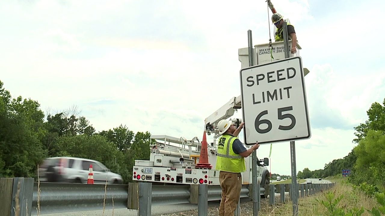 Speed limit on I-74/U.S. 311 in High Point upped from 60 to 65 mph