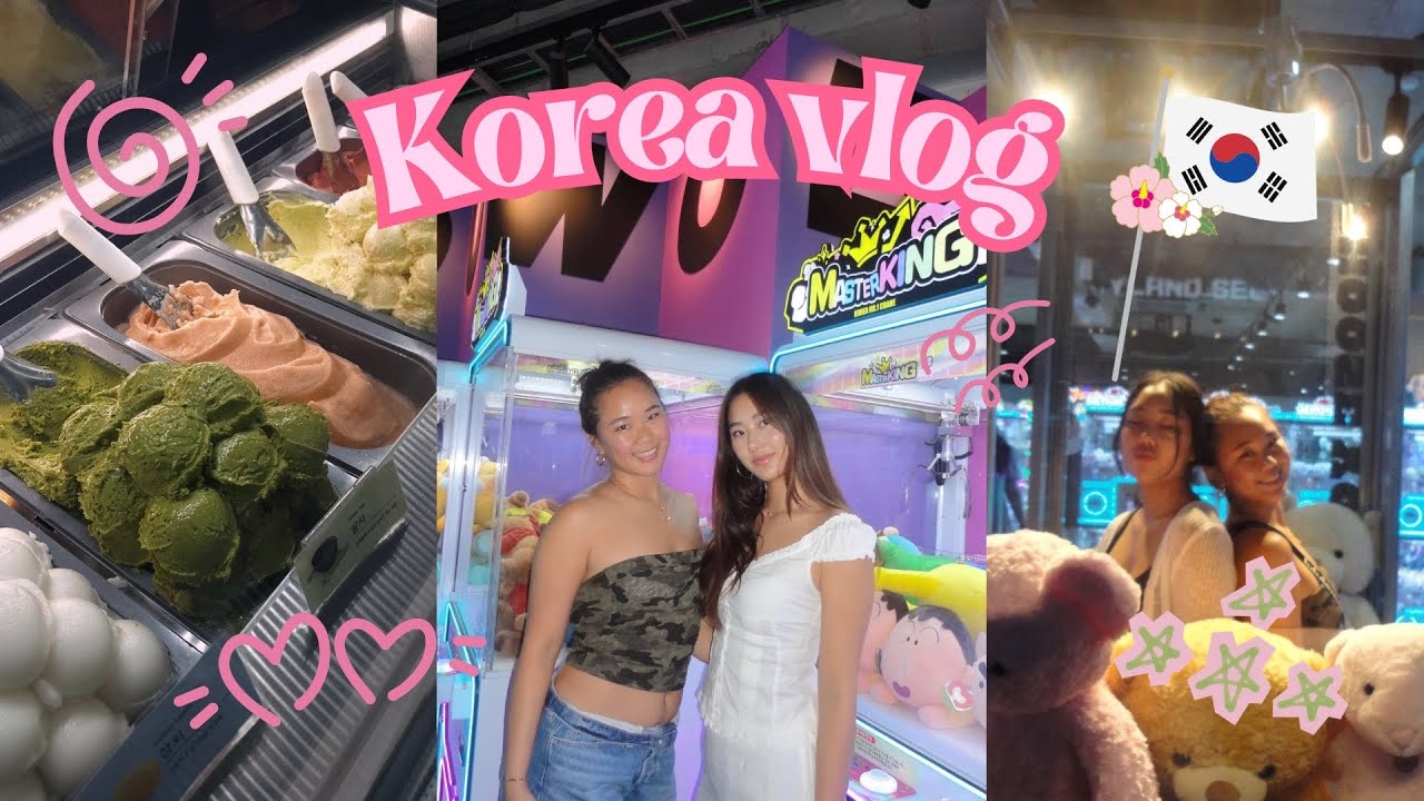 korea 2025 vlog: shopping at brandy, nail mall haul, baseball game, busan and more🫧✨