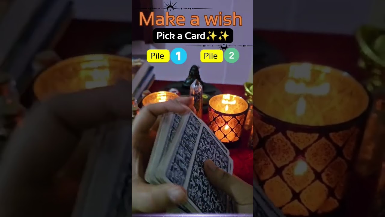 Make a wish✨Pick a Card😍Yes or no Card |  tarot spread| Tarot reading #yesorno #tarot #tarotguidance