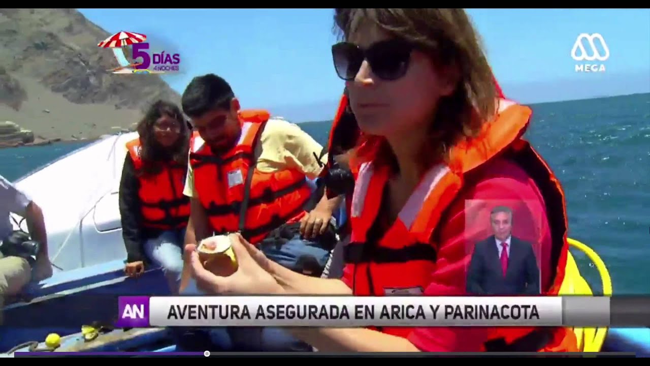 5 Días y 4 Noches por Arica y Parinacota MEGA