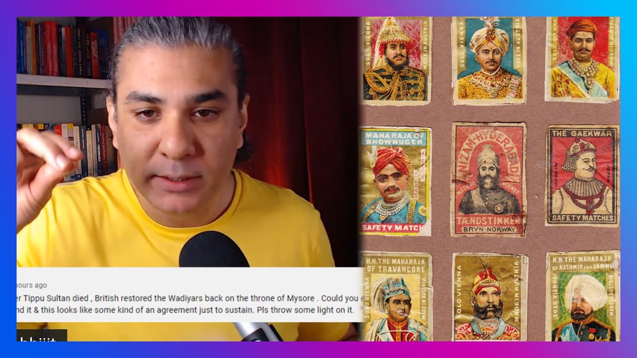 India's Princely States: British Puppets & Collaborators | Abhijit Chavda