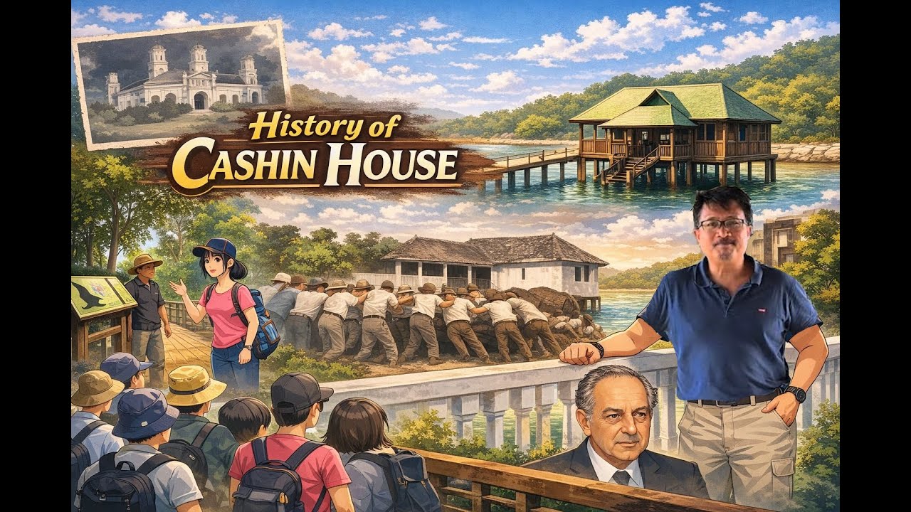History of Cashin House