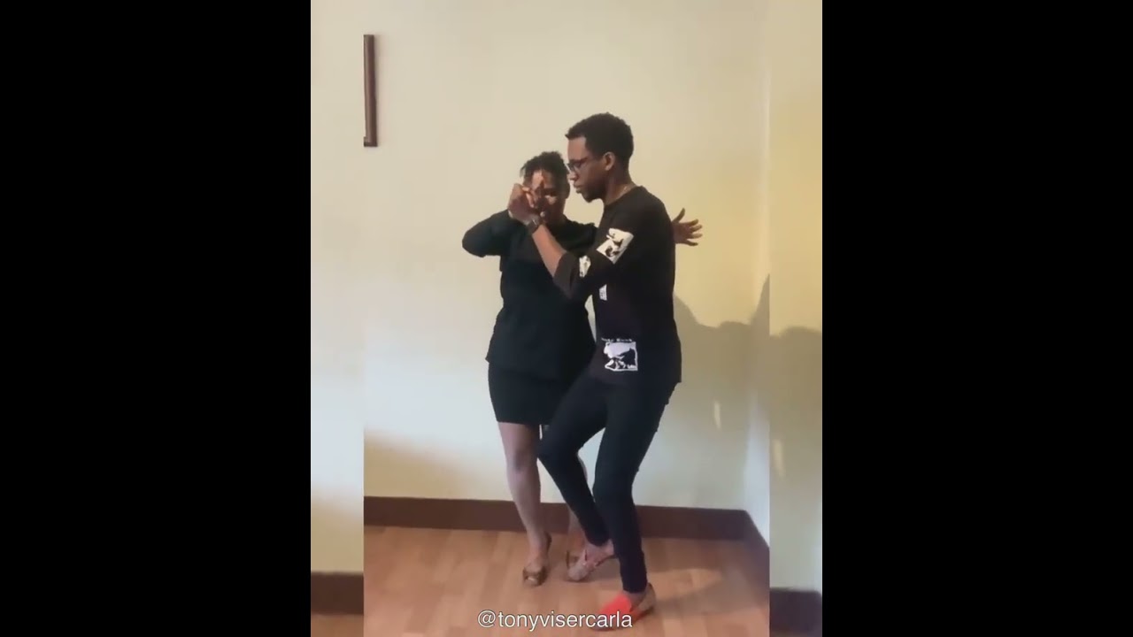 Semba with Tony Viser Carla Andrade 🇦🇴🇨🇻🔥❤️💃🏾