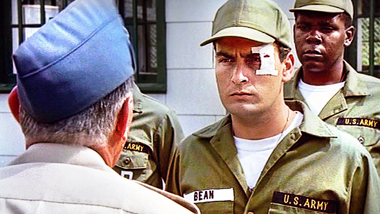 Der neue Rekrut | Charlie Sheen | DRAMA | Ganzer Film | Film Komplett auf Deutsch