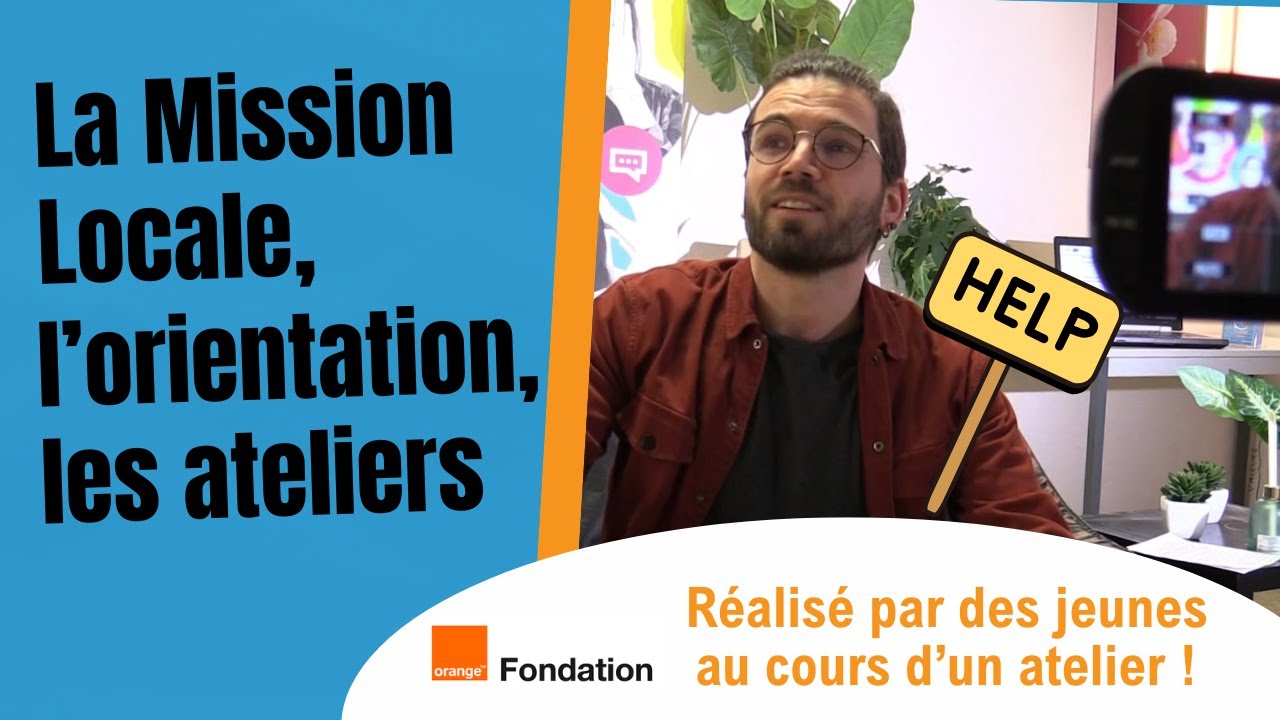 C'est quoi la Mission Locale et que fait-elle pour l'orientation ? réalisé par des jeunes de Crémieu