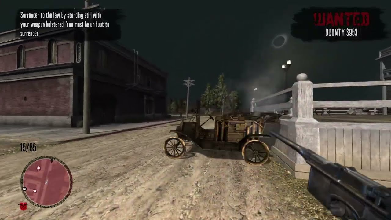 Red Dead Redemption - Test Drive...