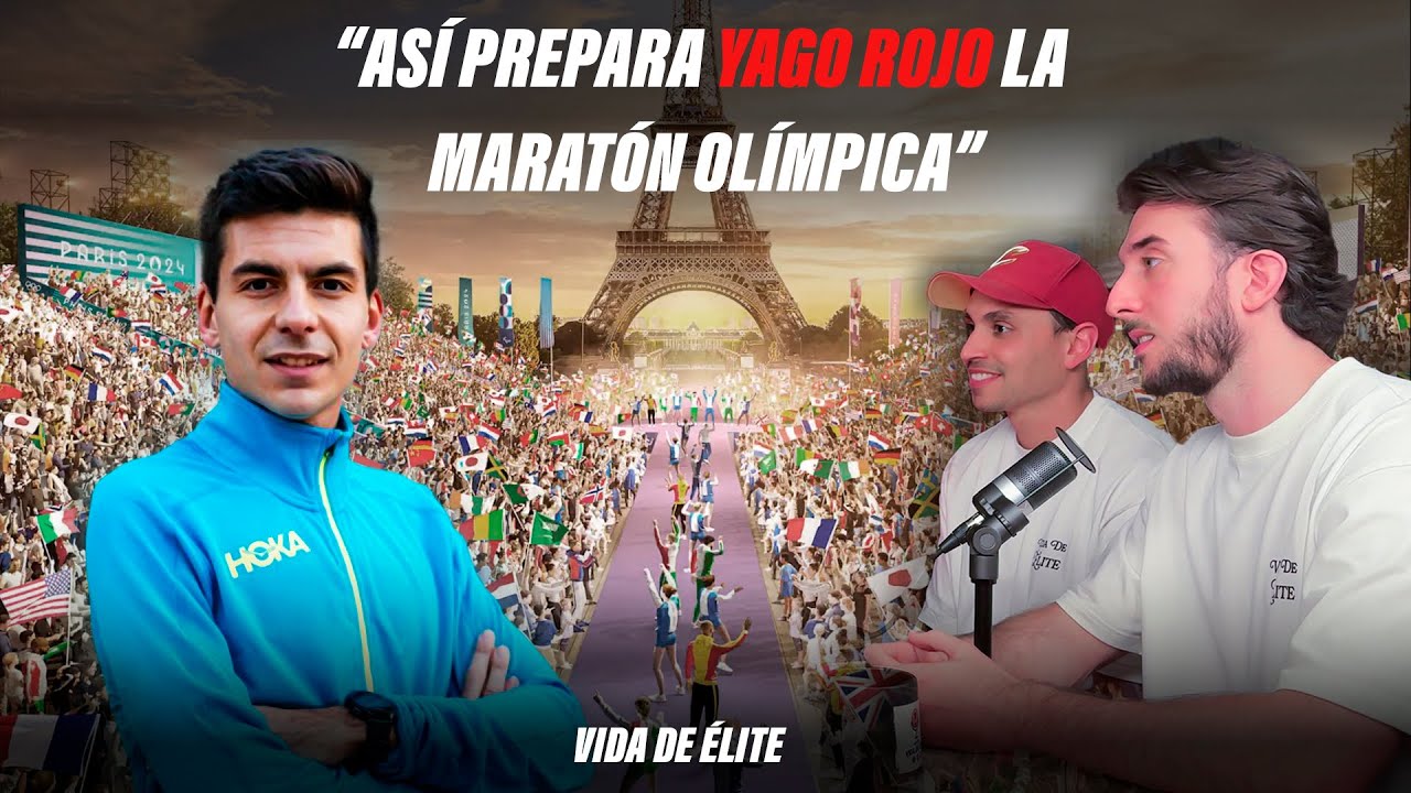 Vidadeélite #14 | Yago Rojo, El Maratoniano que corre en [2:07:47]