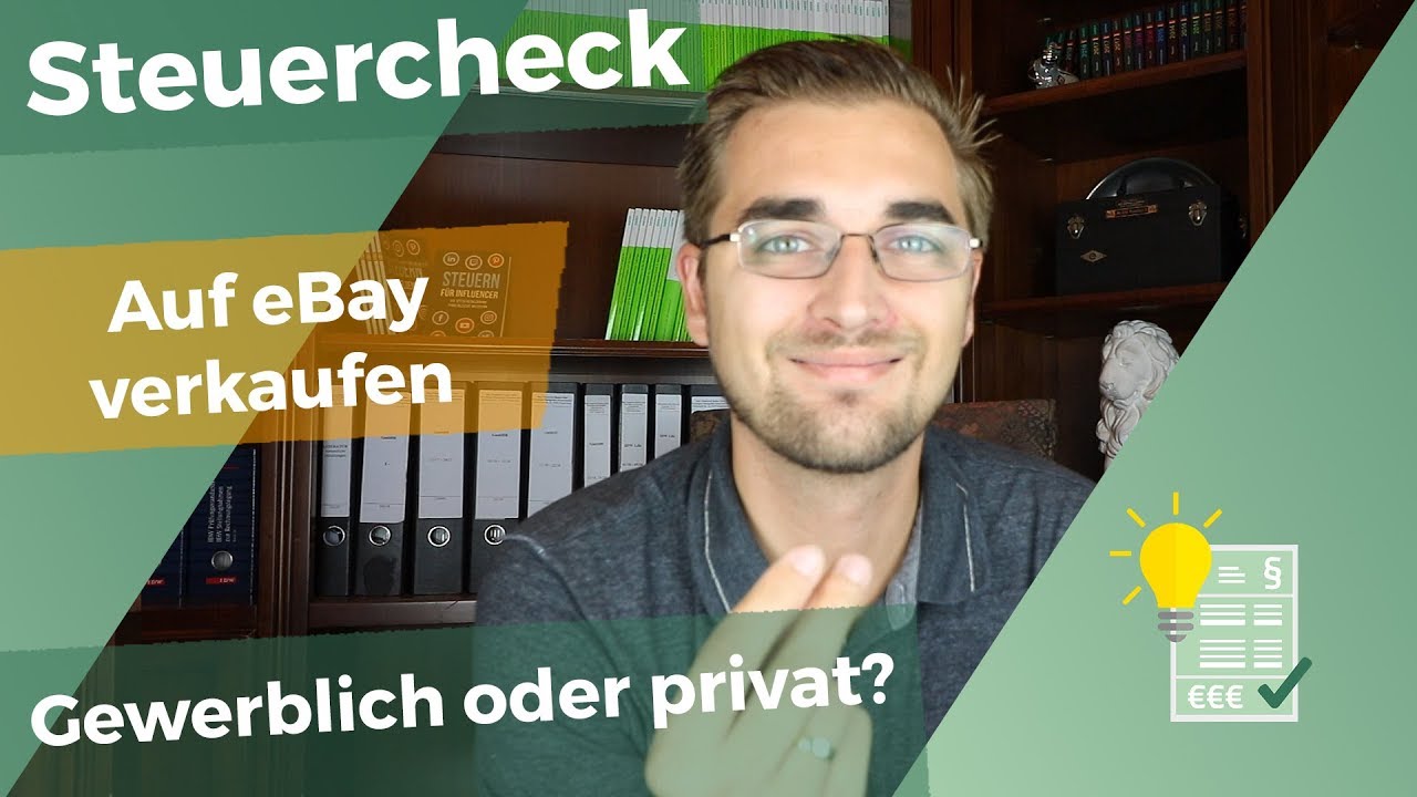 Auf eBay verkaufen - gewerblich oder privat?