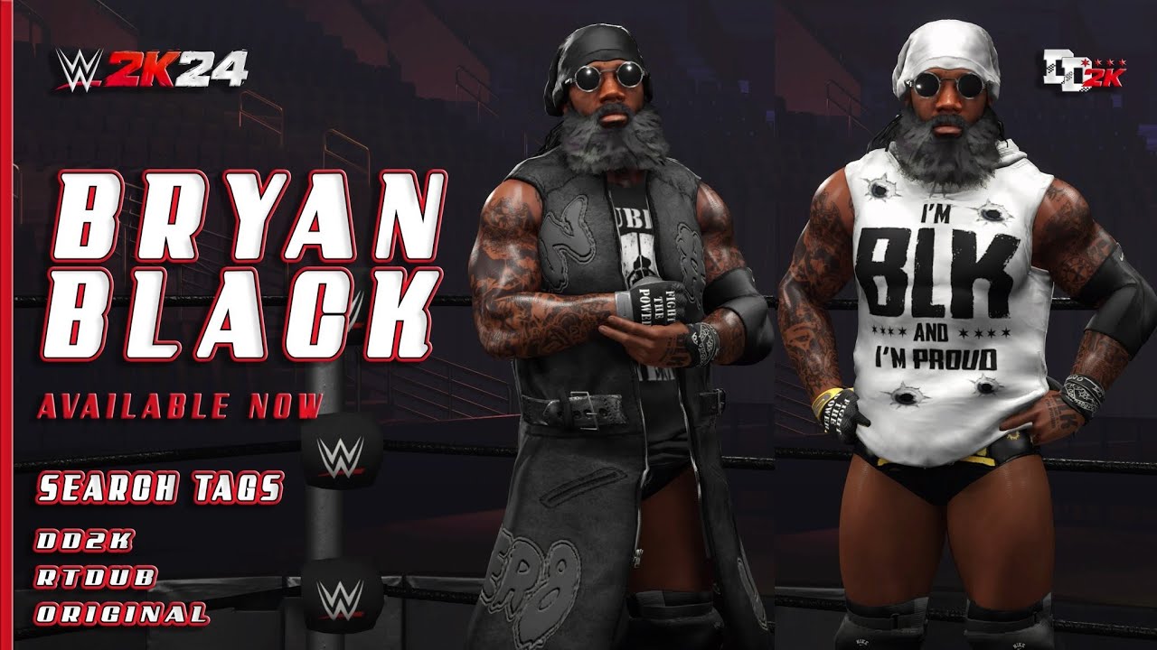 WWE 2K24: Bryan Black Showcase! #OriginalCaws