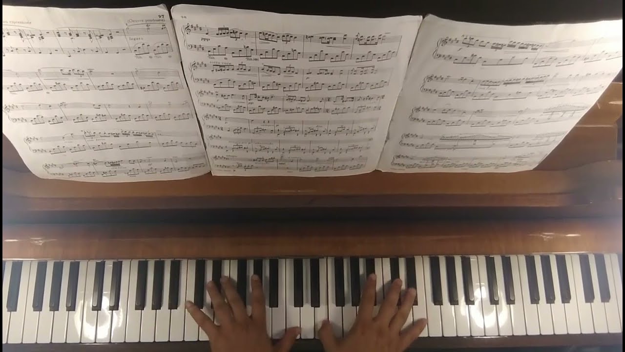 Frédéric Chopin - Nocturne in C Sharp Minor (No. 20)