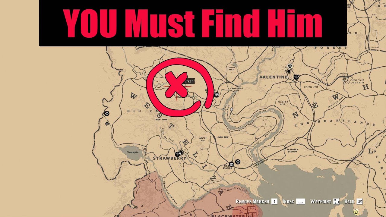ПЕРЕСТАНЬТЕ исследовать RDR2, не найдя этого пьяного мужика!