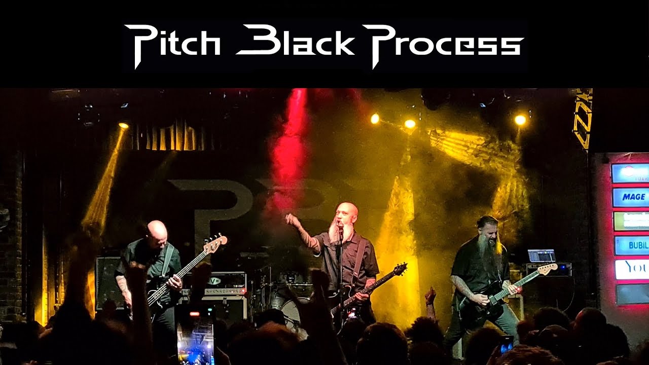 Pitch Black Process - Halil İbrahim Sofrası (Live At SoldOut, Izmir, 19.11.2023)