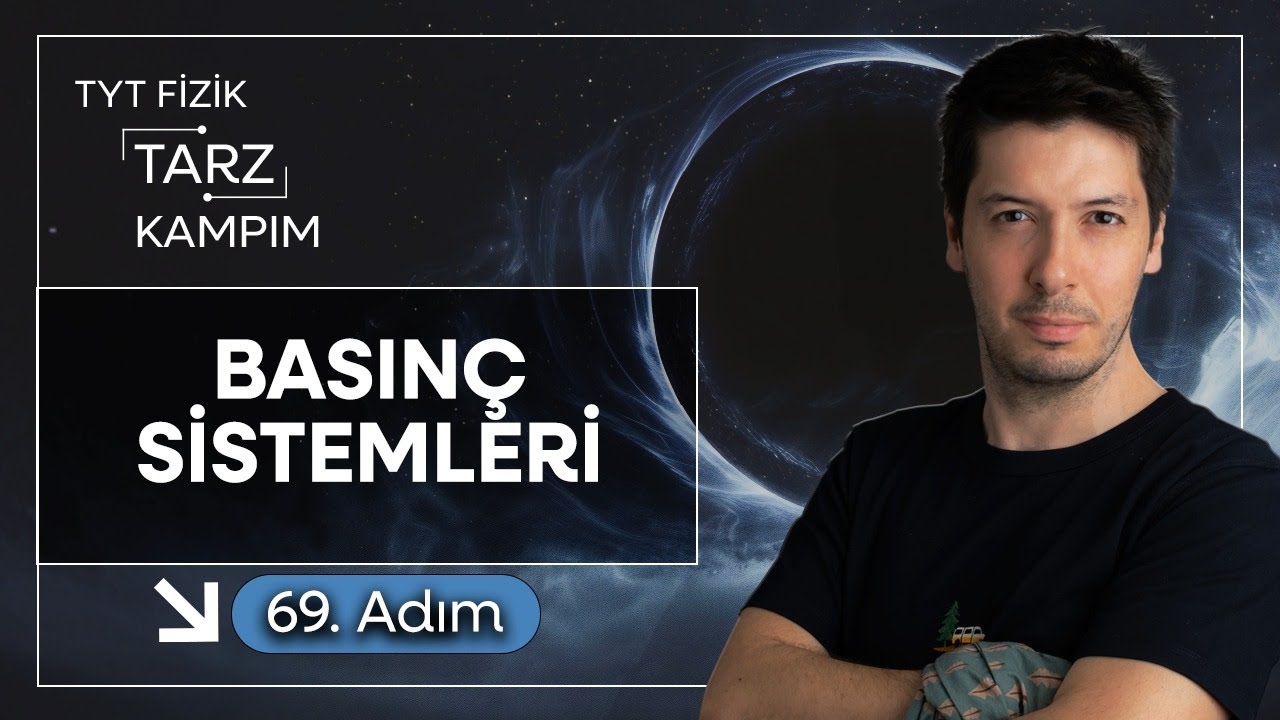 69) 45 G&uuml;nde TYT Fizik Tarz Kampı | Basın&ccedil; | Bazı Basın&ccedil; Sistemlerindeki Değişimler