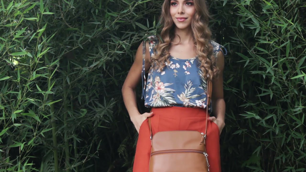 Cactus Leather Crossbody Bag   Love Vegan Bags