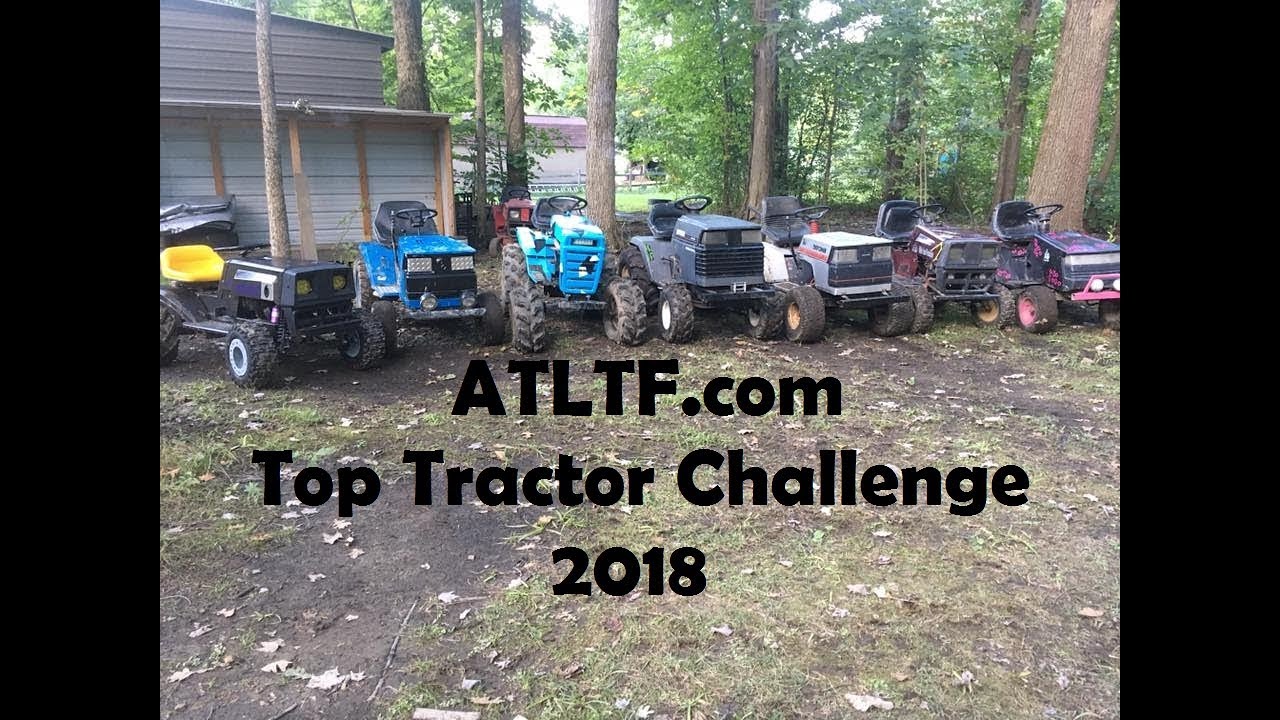ATLTF Top Tractor Challenge 2018 pt.1
