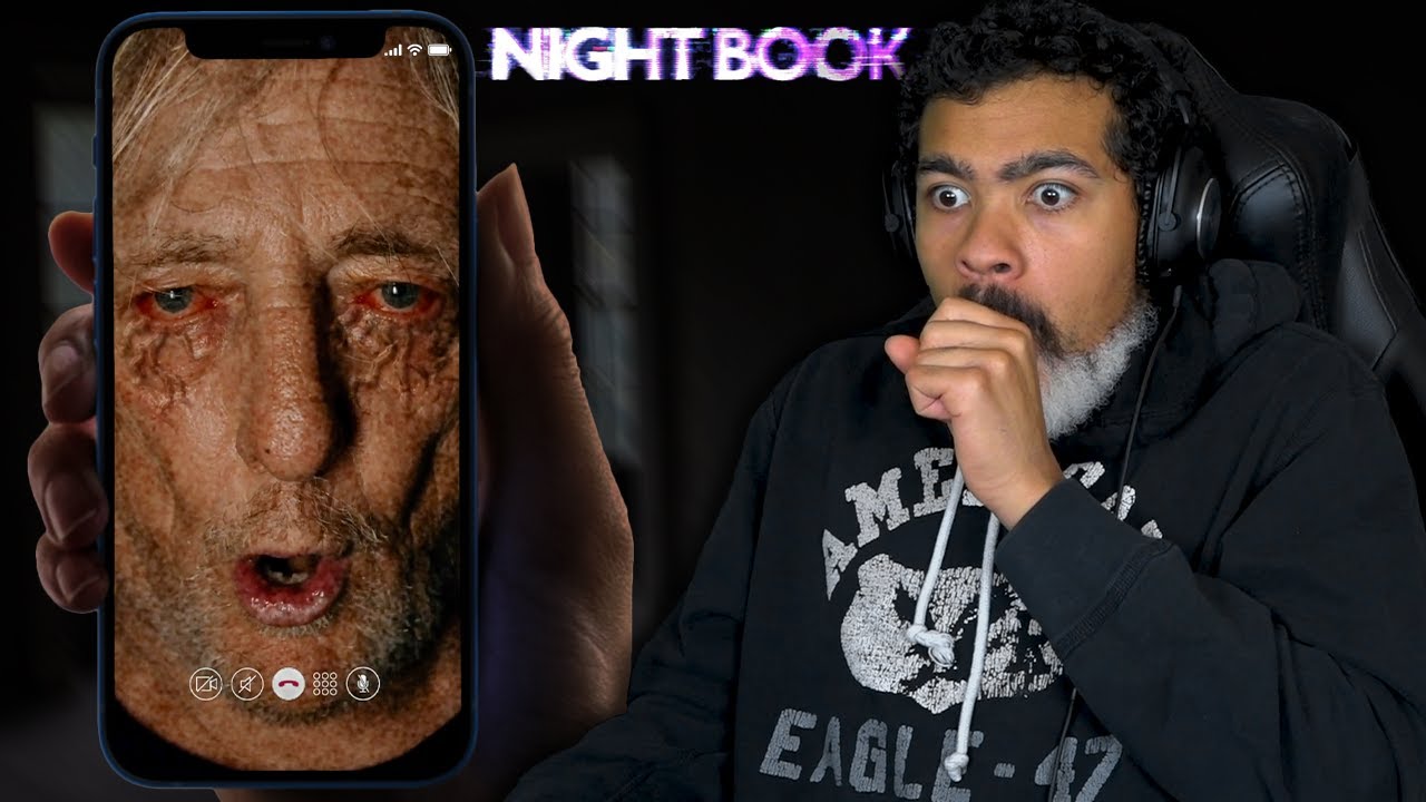 POSSESSED by a Demon after Answering a Video Call... | Night Book (Full Gameplay + Ending)