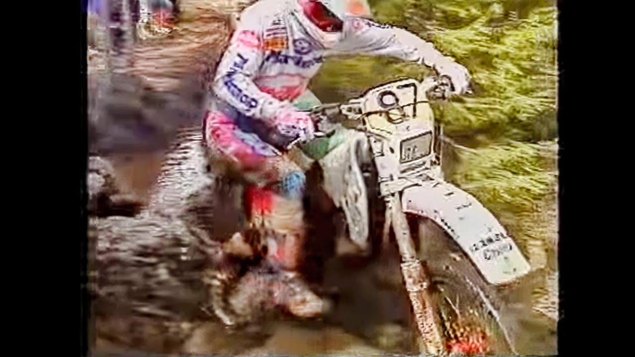 Enduro WM 1991 Jämsä Finnland