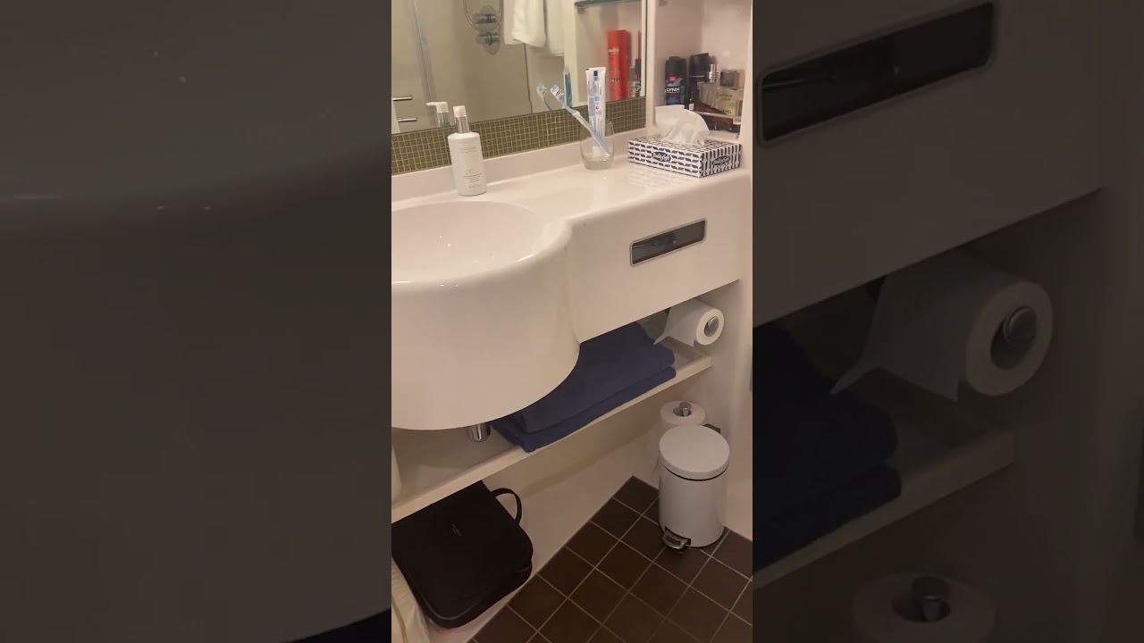 Britannia F726 Stateroom with Balcony Aft Port Cabin