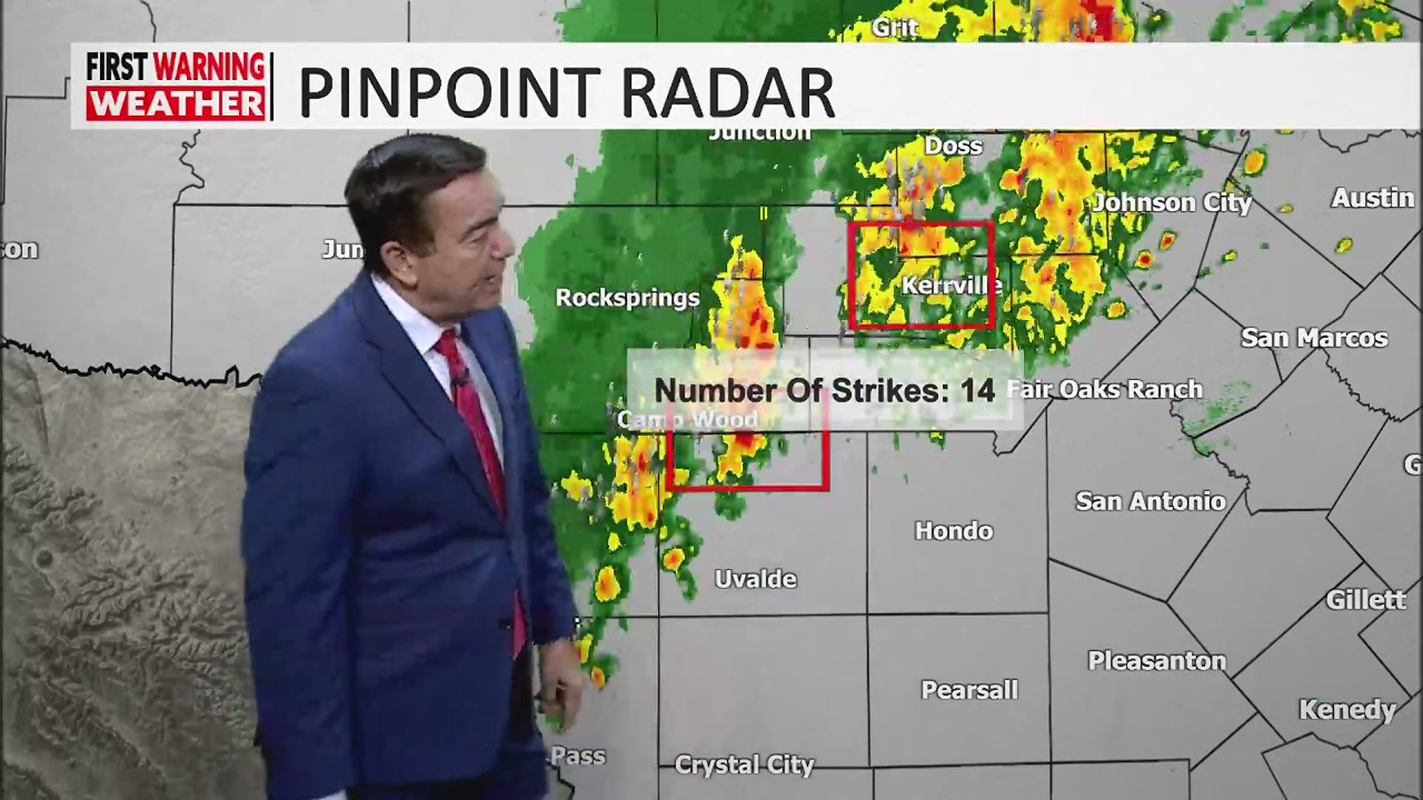 SEVERE THUNDERSTORM WATCH: Severe weather possible through early morning