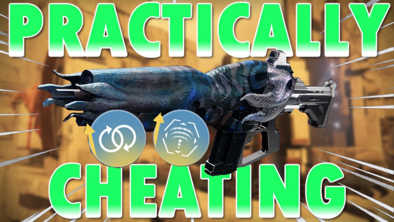 ENHANCED perks on Adept Rufus's Fury are PRACTICALLY CHEATING (Destiny 2)