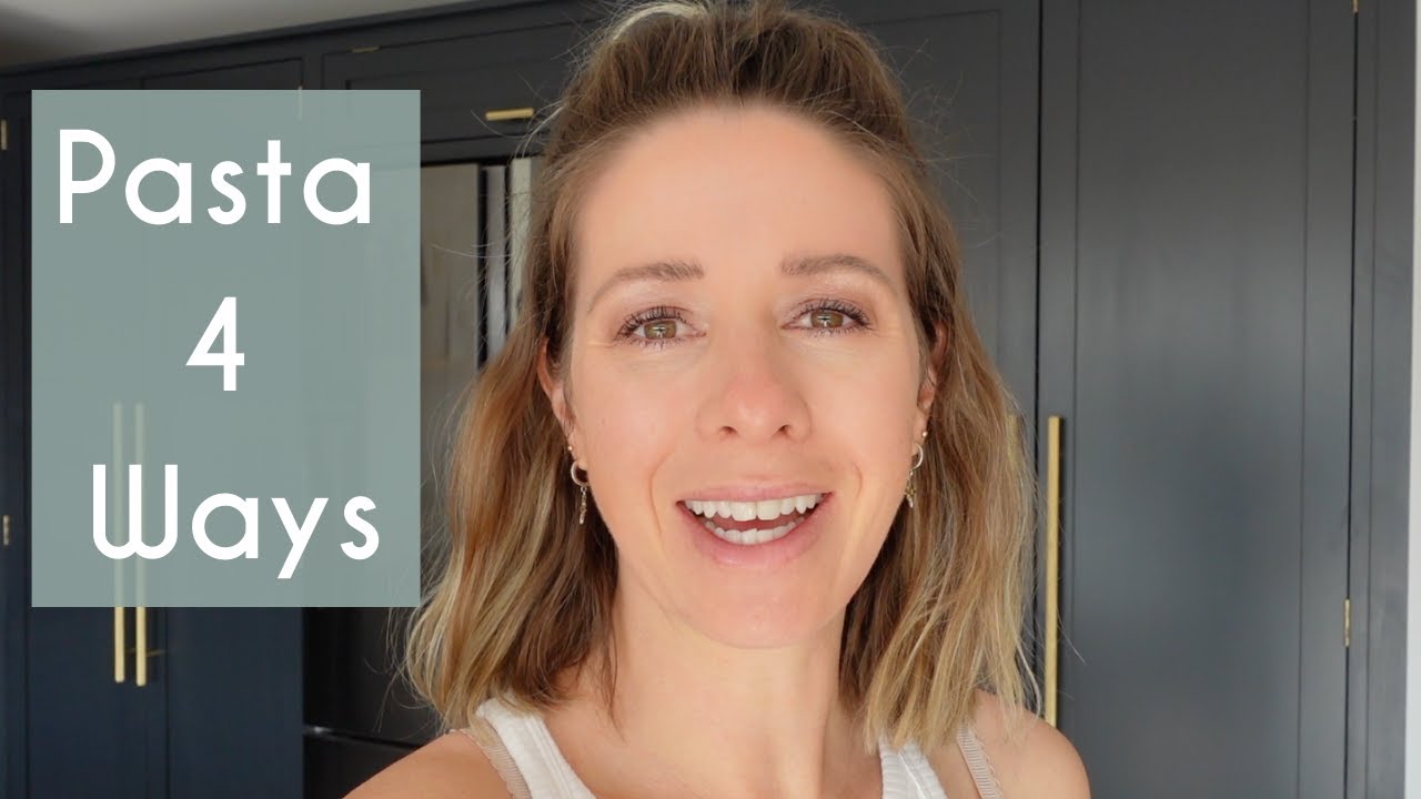 PASTA 4 WAYS | FOUR 10 MINUTE MEALS | Kerry Whelpdale