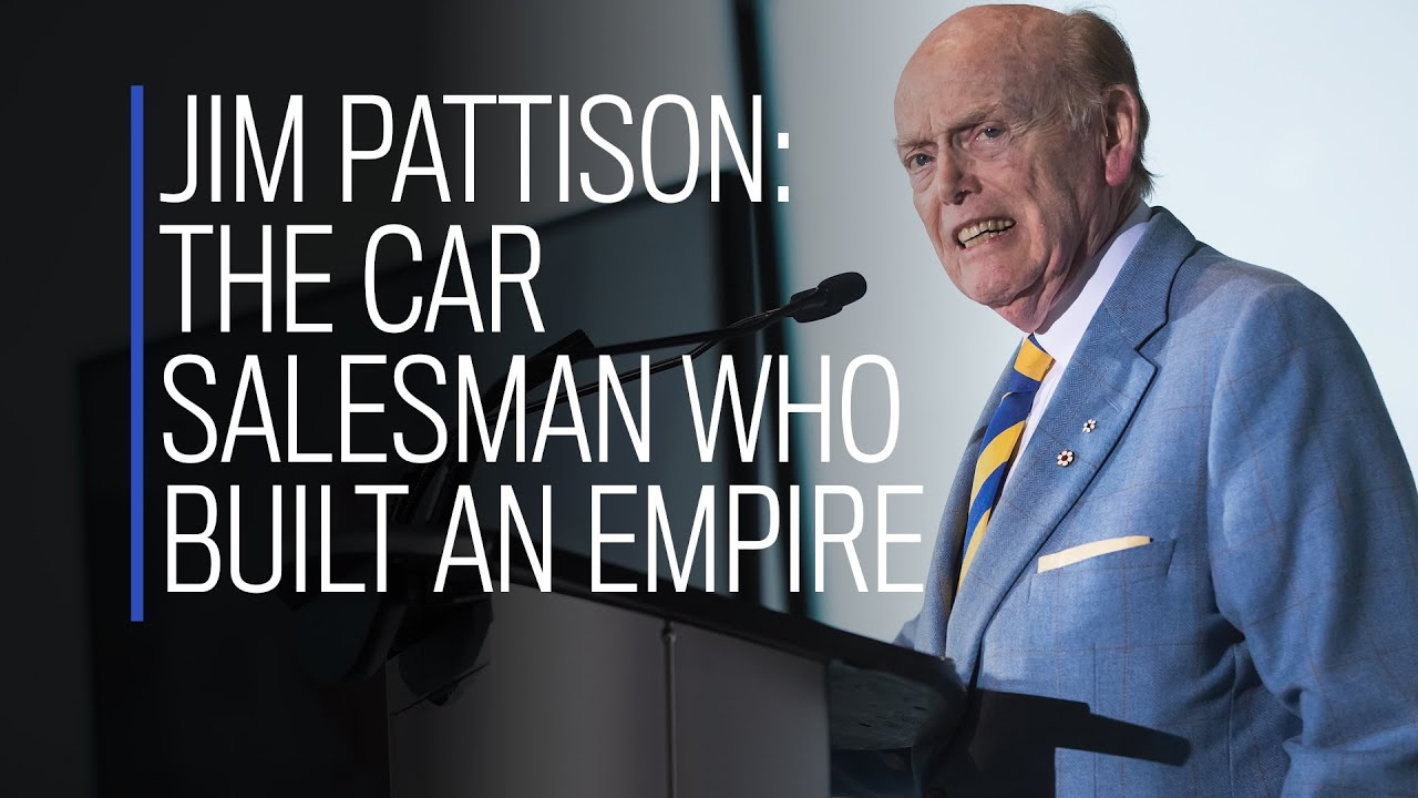 Jim Pattison: The car salesman who built an empire