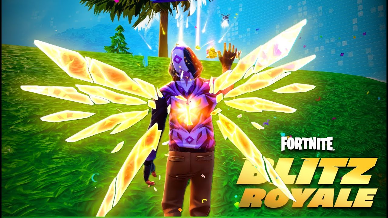 SUBIENDO ALAS DE PRESTIGIO en BLITZ ROYALE | Fortnite Gameplay 4K en español