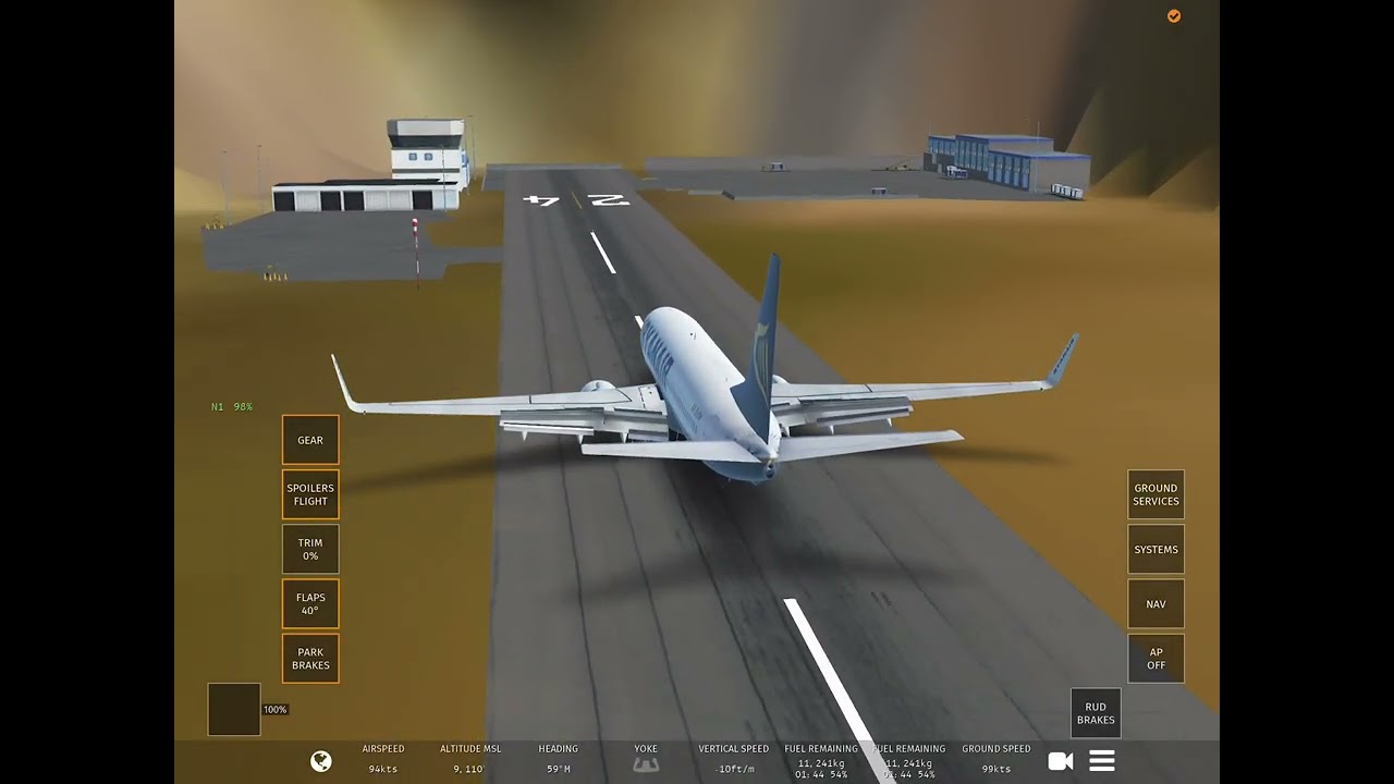 Landing in Lukla| Boeing 737-800| RyanAir| GamePlay Infinite Flight 2023#aviation #avgeek
