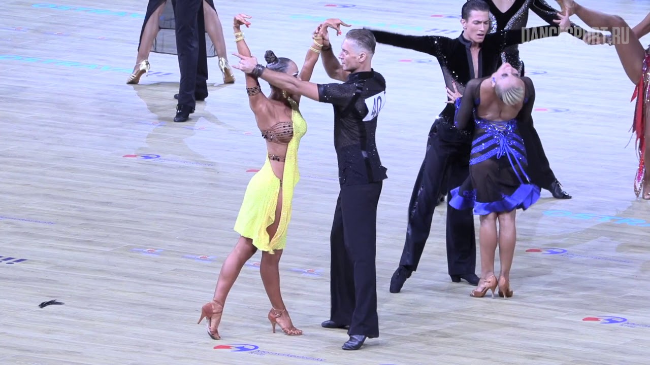 Andrii Kamyshnyi - Karina Shpakovskaya AUT | Rumba | WDSF World Championship L 2018 | DanceSport.Ru