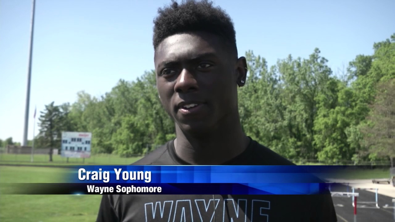 Super Sophomore Craig Young becoming Superman For Wayne High School