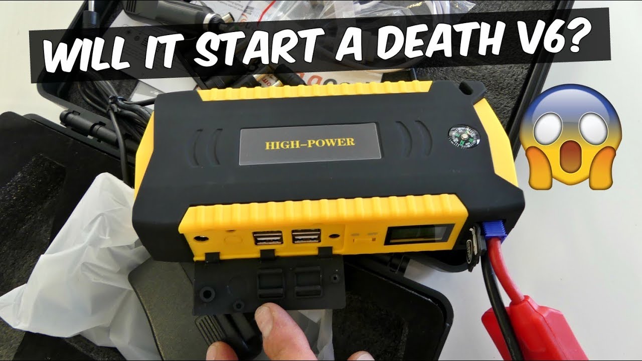 Product Review JUMP STARTER 69800mAh Power Bank