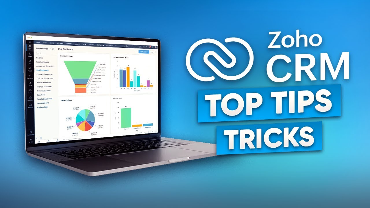 Try These 10 Zoho CRM Tips & Tricks to Maximize Your Sales